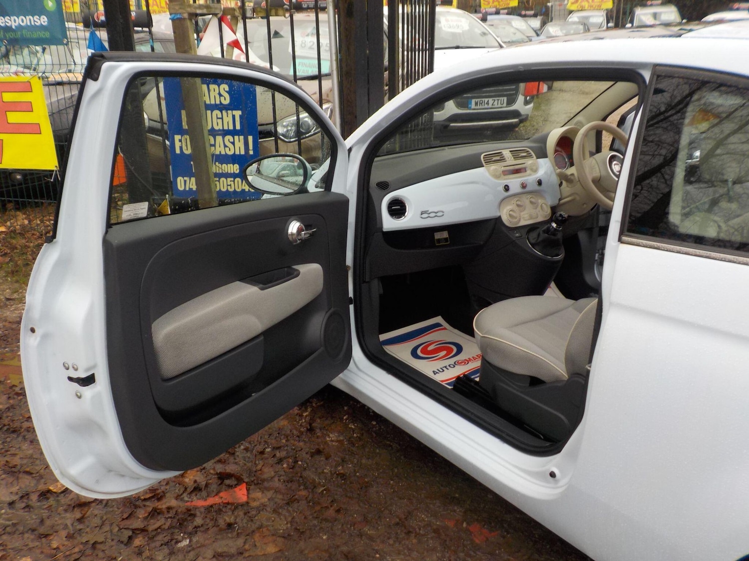 Used Fiat 500 2010 for sale - 76667257: Photo 22