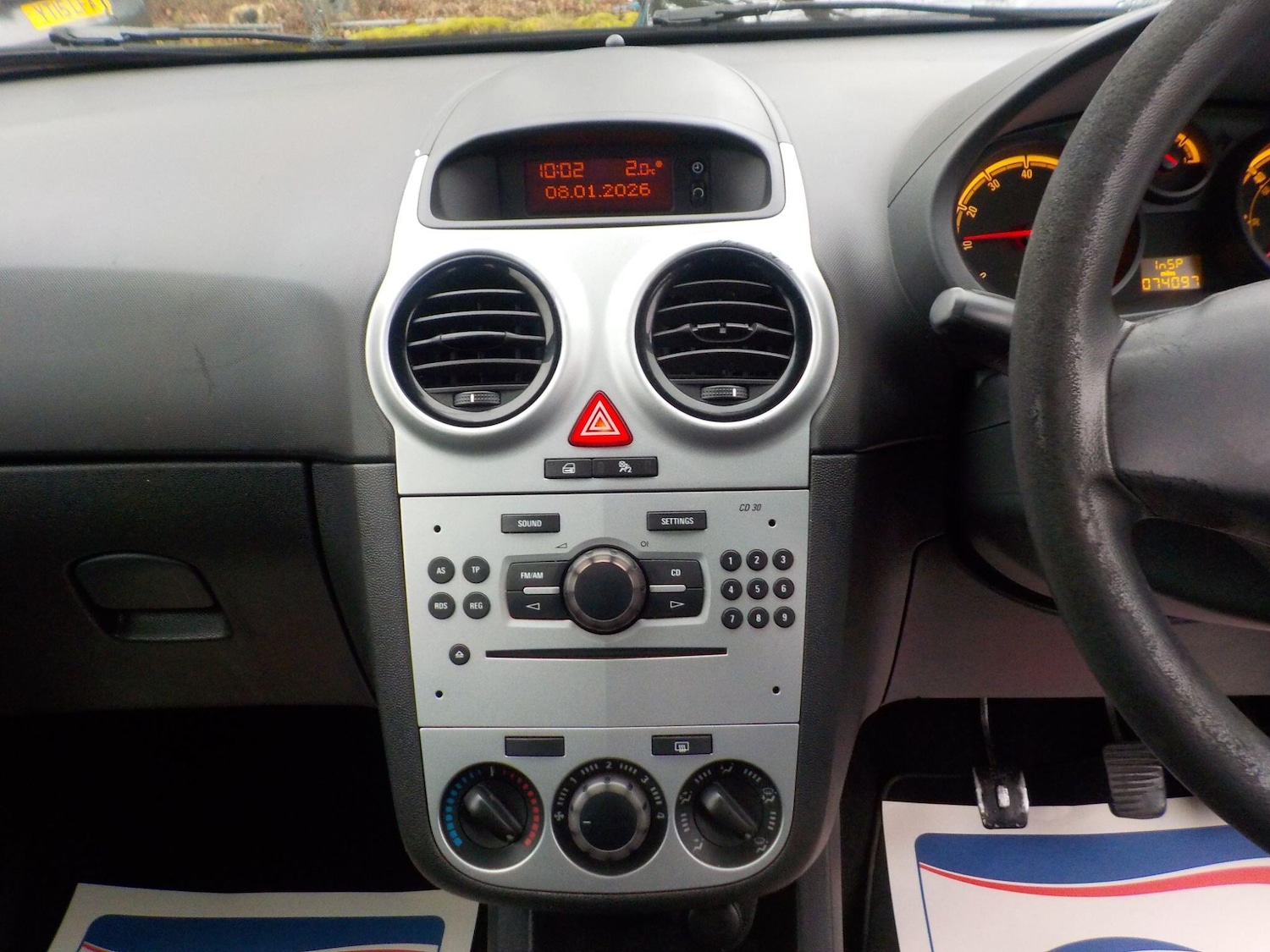 Used Vauxhall Corsa 2012 for sale - 77155897: Photo 13