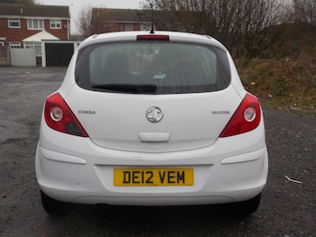 Used Vauxhall Corsa 2012 for sale - 77155897: Photo