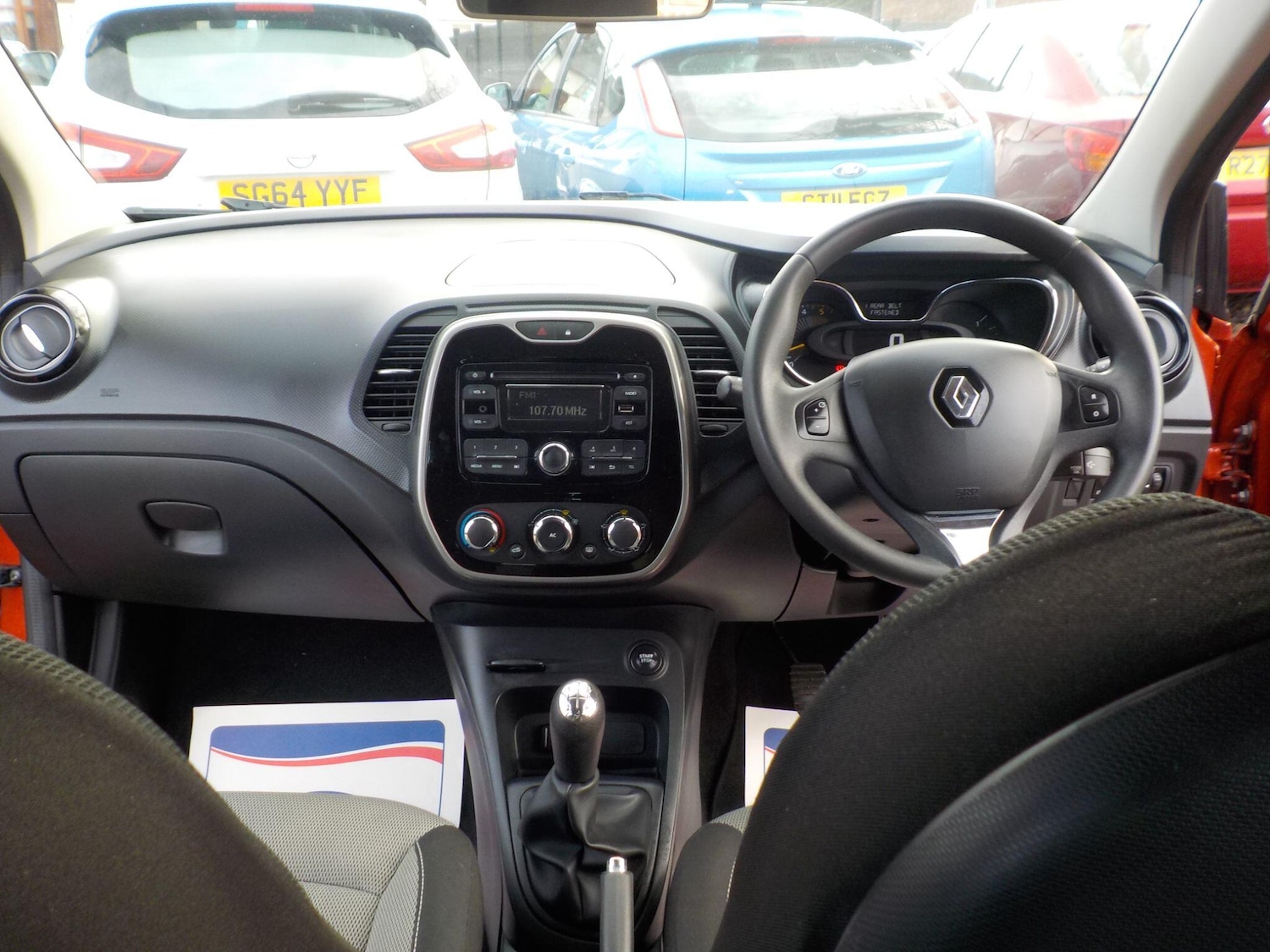 Used Renault Captur 2014 for sale - 77358664: Photo 12