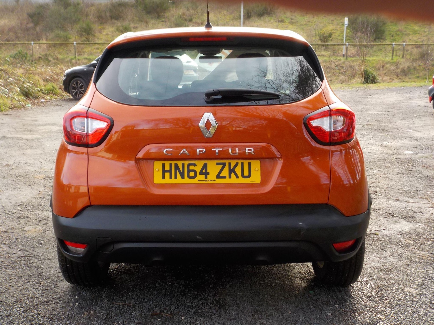 Used Renault Captur 2014 for sale - 77358664: Photo 4