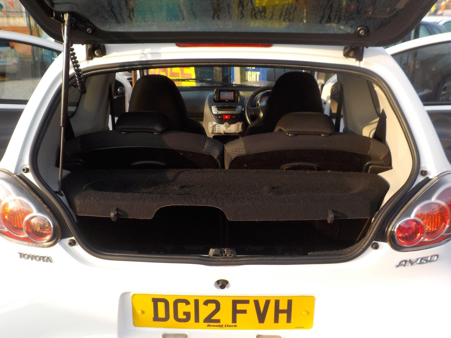Used Toyota AYGO 2012 for sale - 77769131: Photo 21