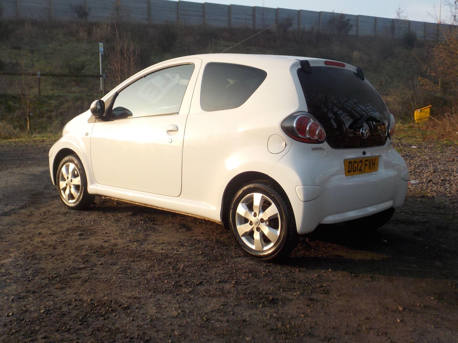 Used Toyota AYGO 2012 for sale - 77769131: Photo 3