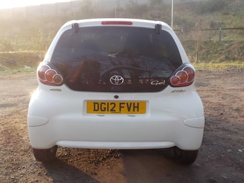 Used Toyota AYGO 2012 for sale - 77769131: Photo
