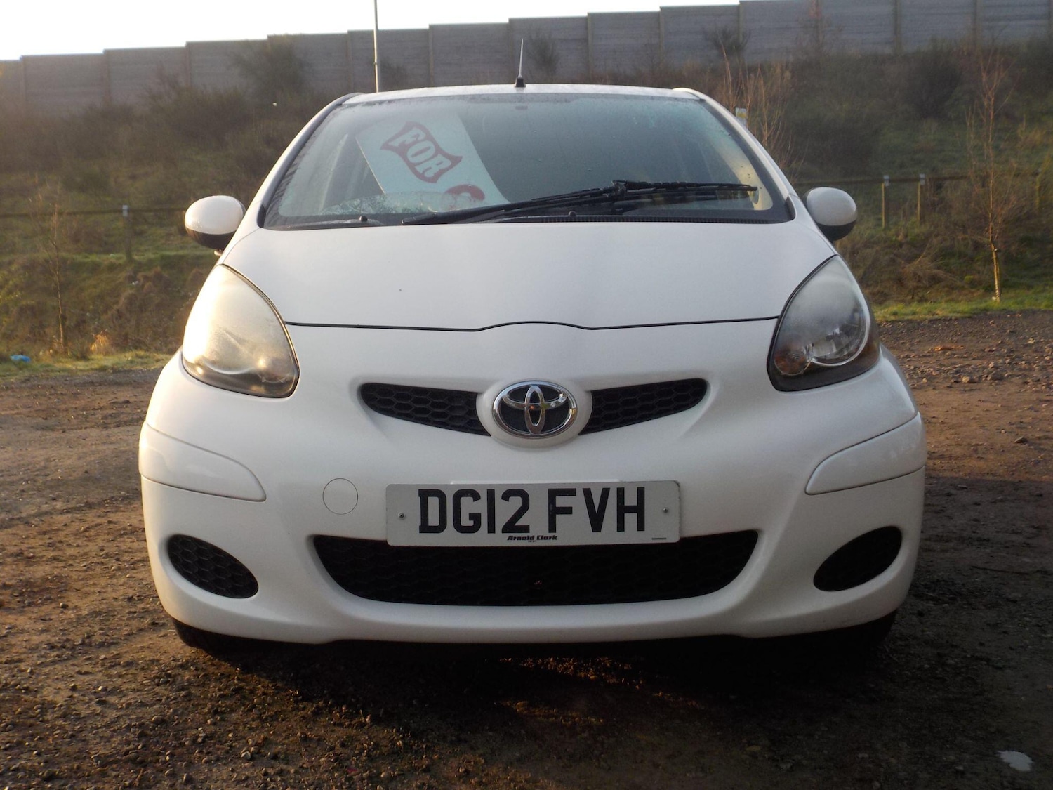 Used Toyota AYGO 2012 for sale - 77769131: Photo 8