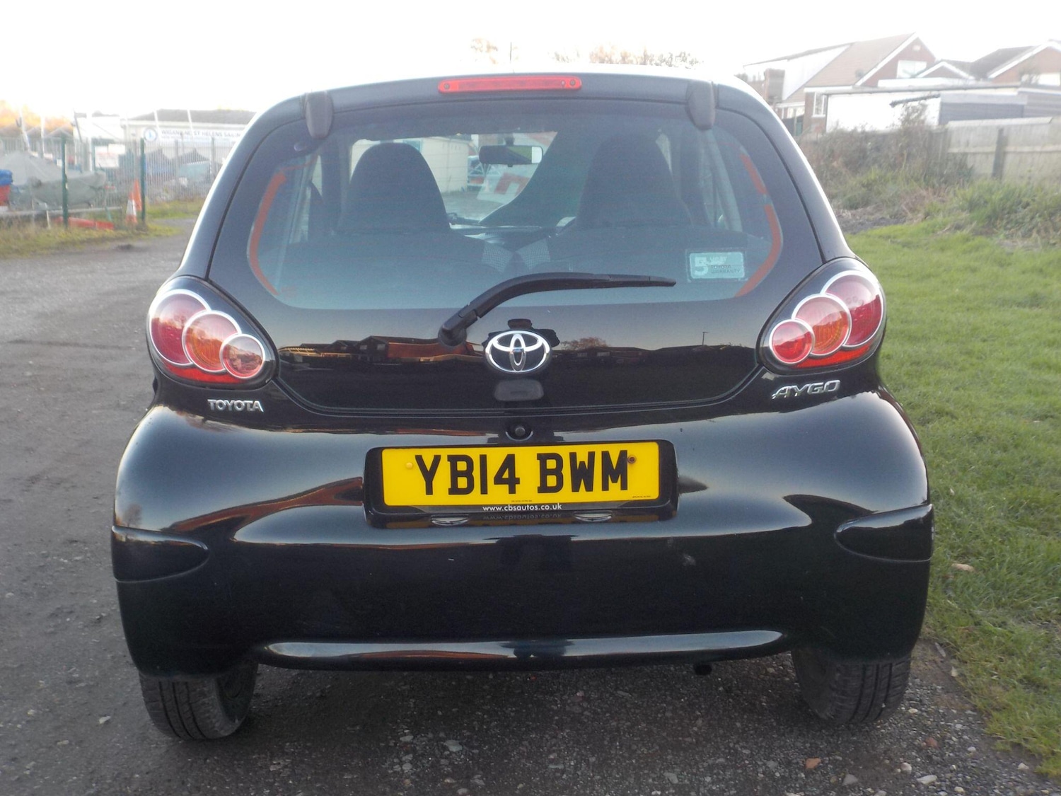 Used Toyota AYGO 2014 for sale - 76700685: Photo 4