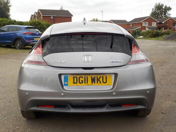 Used Honda CR-Z 2011 for sale - 75646974: Photo