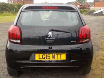 Used Peugeot 108 2015 for sale - 75247321: Photo