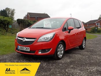 Used Vauxhall Meriva 2016 for sale - 79712545: Photo