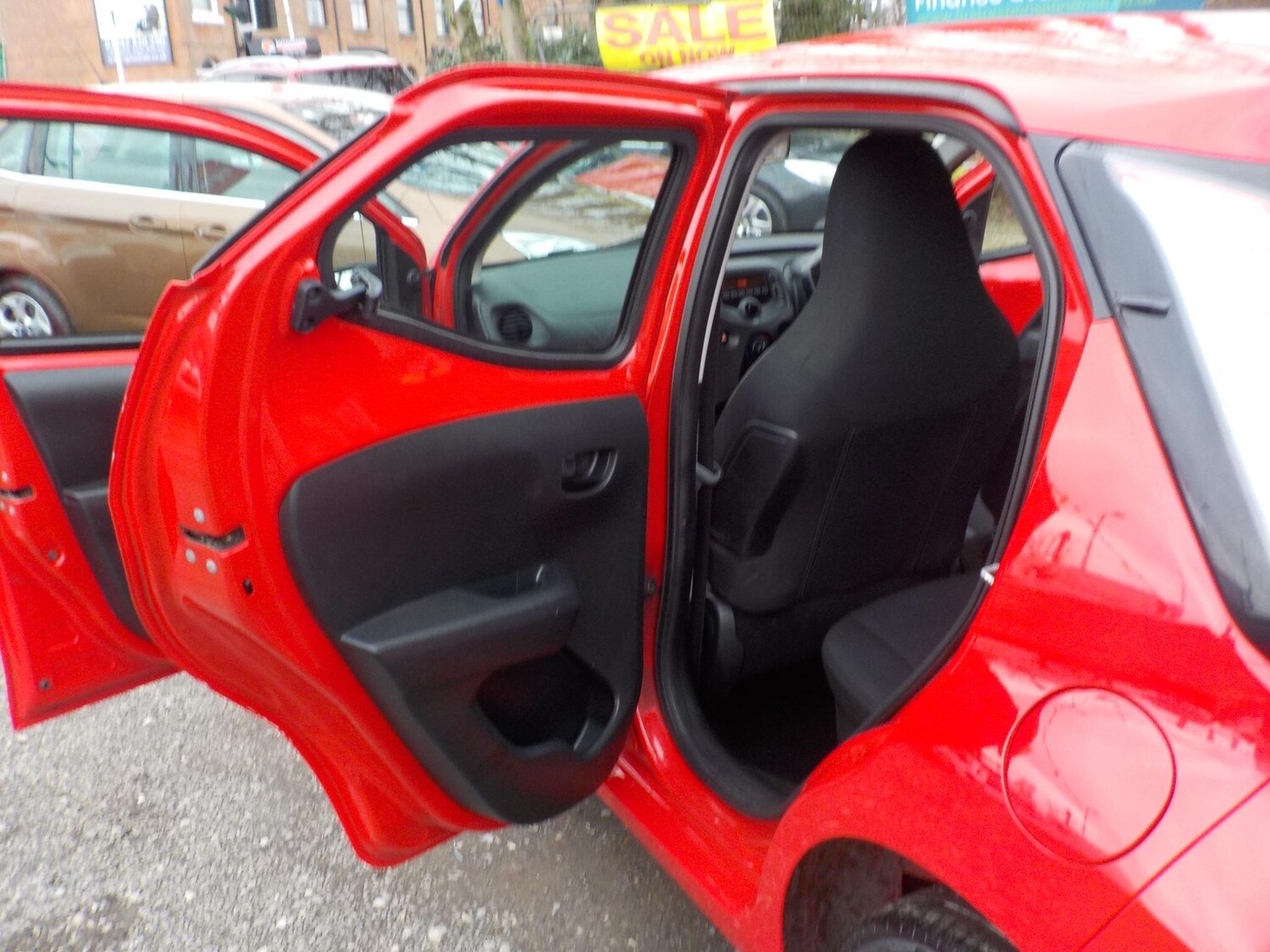 Used Toyota AYGO for sale - 77509784: Photo 24