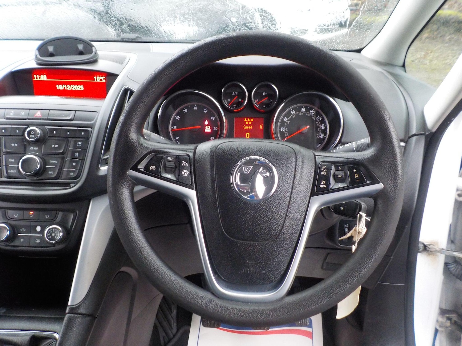 Used Vauxhall Zafira 2013 for sale - 76994850: Photo 14