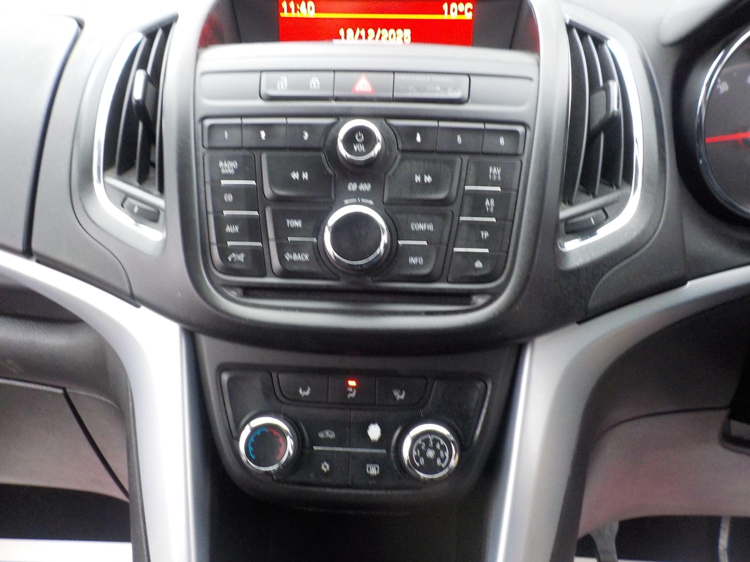 Used Vauxhall Zafira 2013 for sale - 76994850: Photo 17