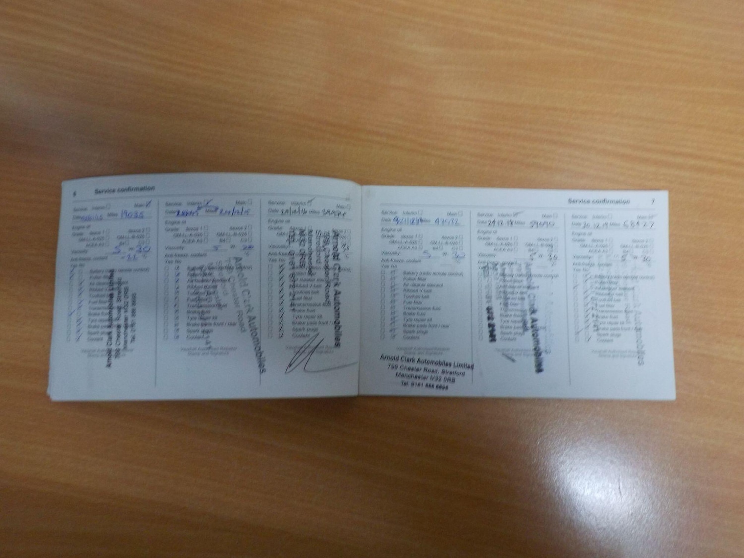 Used Vauxhall Zafira 2013 for sale - 76994850: Photo 31