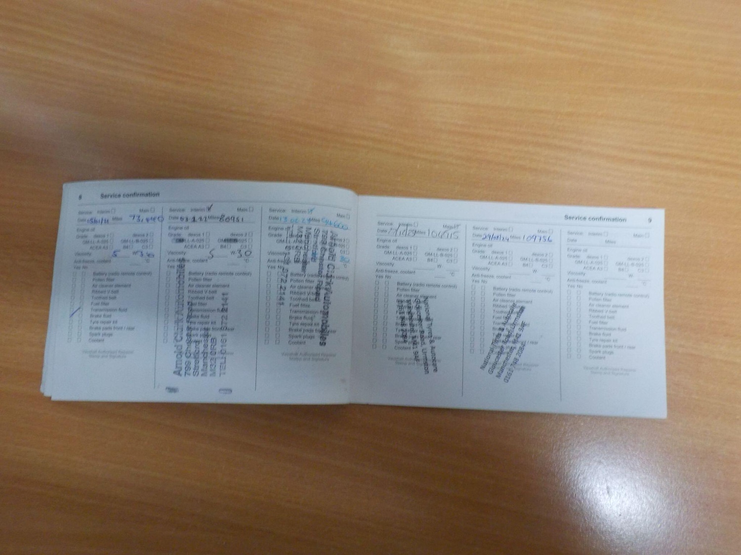 Used Vauxhall Zafira 2013 for sale - 76994850: Photo 32