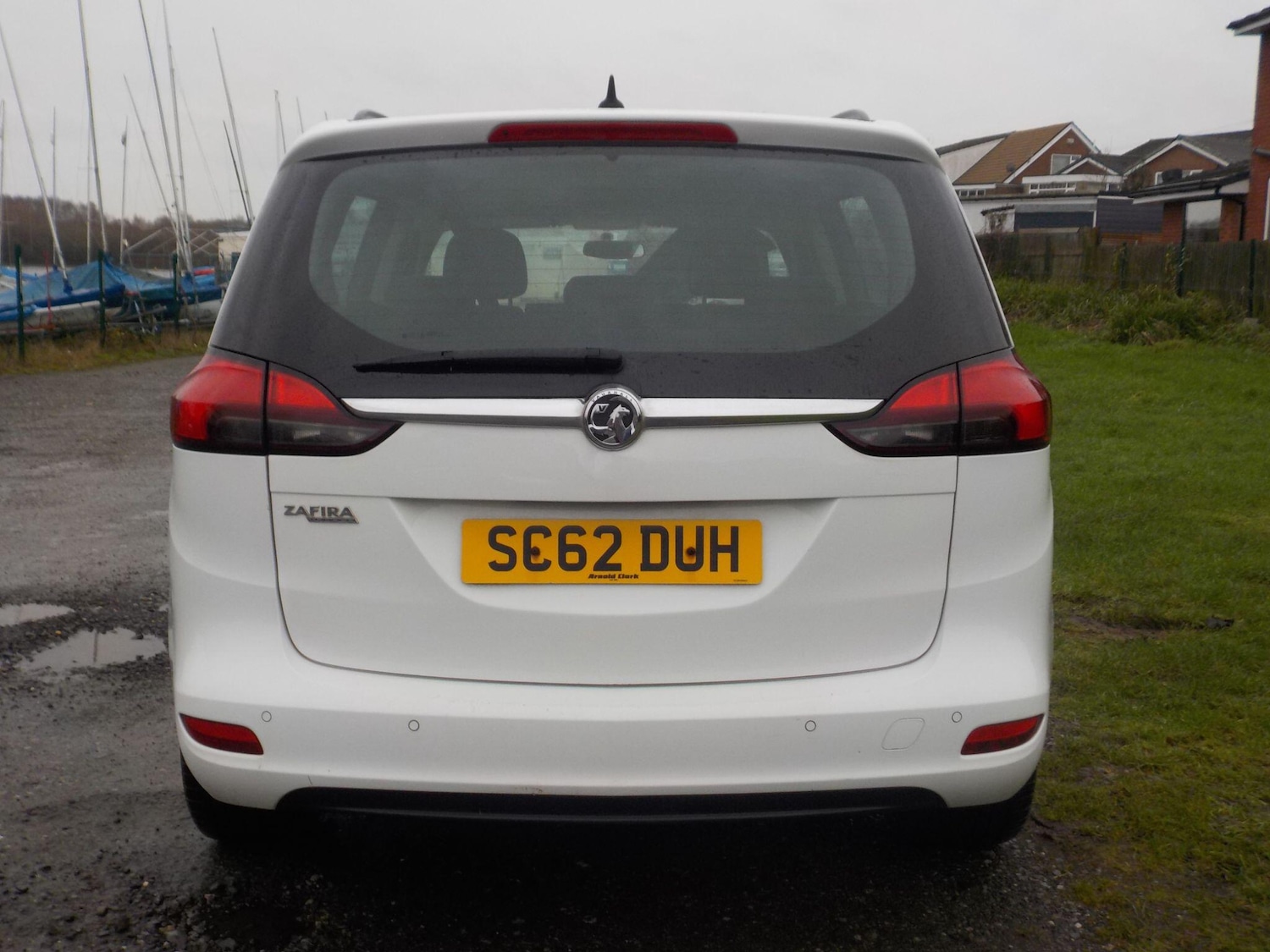 Used Vauxhall Zafira 2013 for sale - 76994850: Photo 4