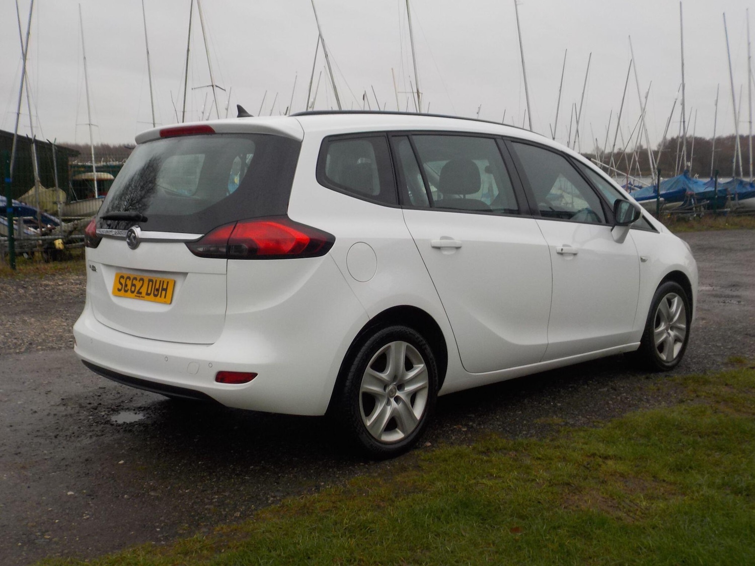 Used Vauxhall Zafira 2013 for sale - 76994850: Photo 5