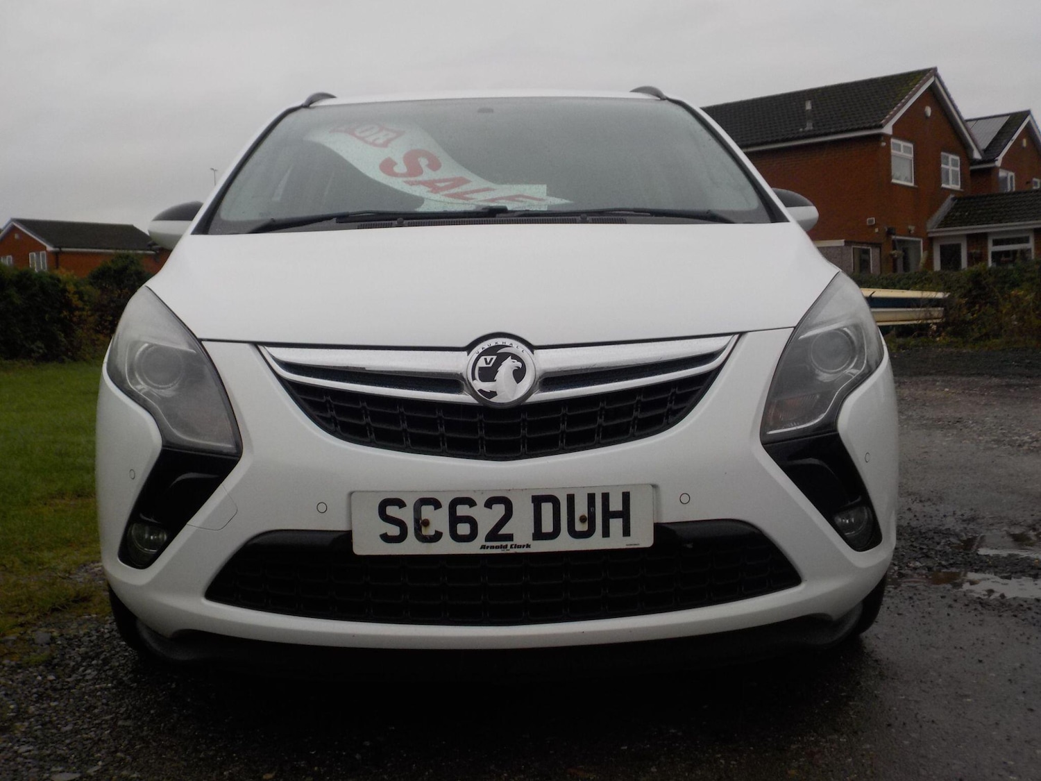 Used Vauxhall Zafira 2013 for sale - 76994850: Photo 8