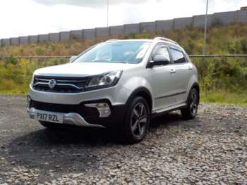 Ssangyong, Korando 2016 2.0 ELX 4x4 Auto 5dr- Parking Sensors, Electric Heated Front Leather Seats,