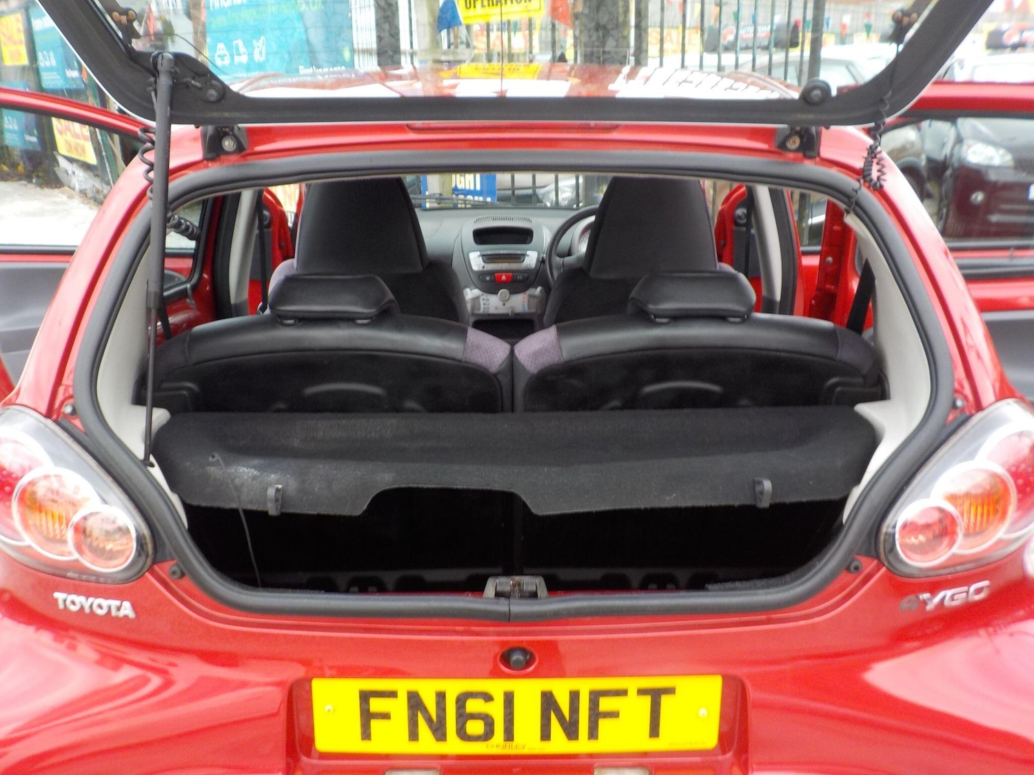 Used Toyota AYGO 2011 for sale - 78072938: Photo 22