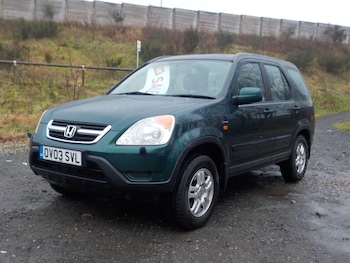 Honda CR-V feature image