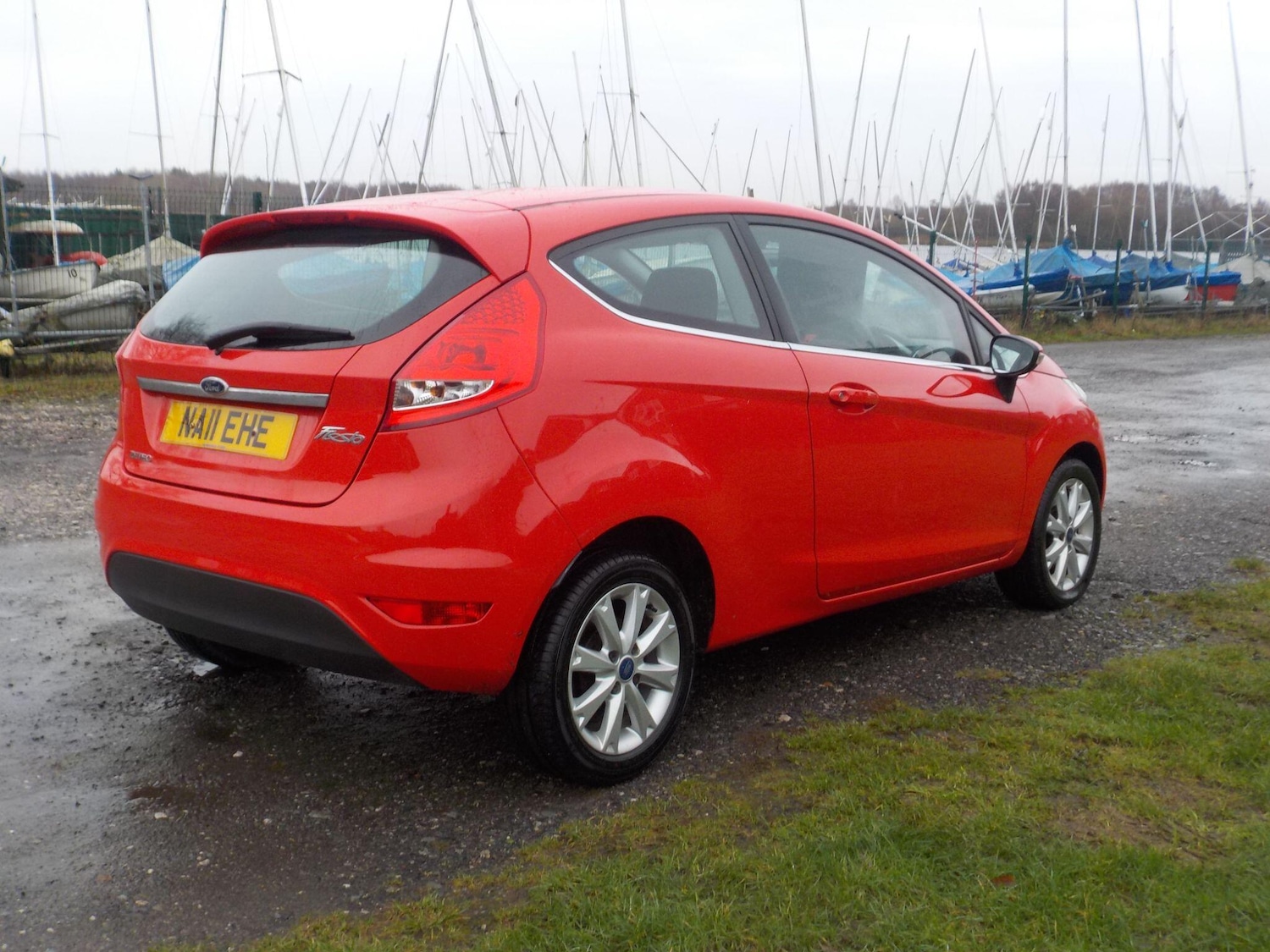 Used Ford Fiesta 2011 for sale - 76990817: Photo 5