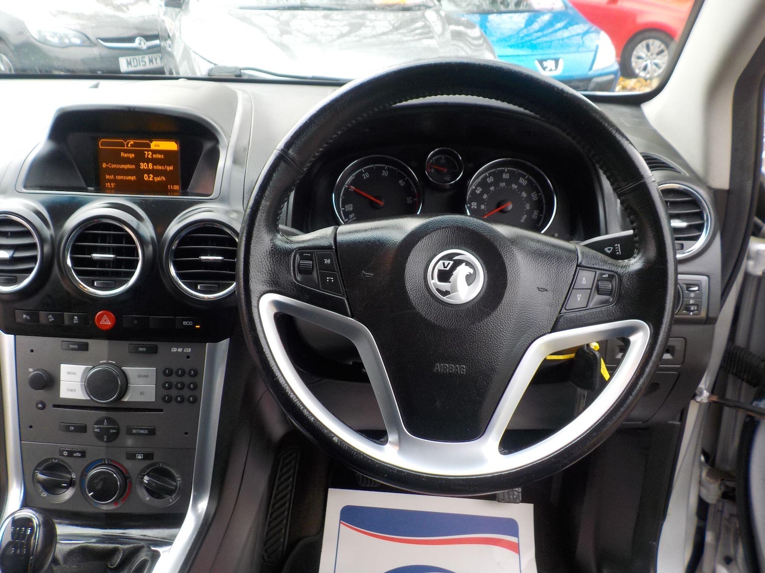 Used Vauxhall Antara for sale - 76473603: Photo 14