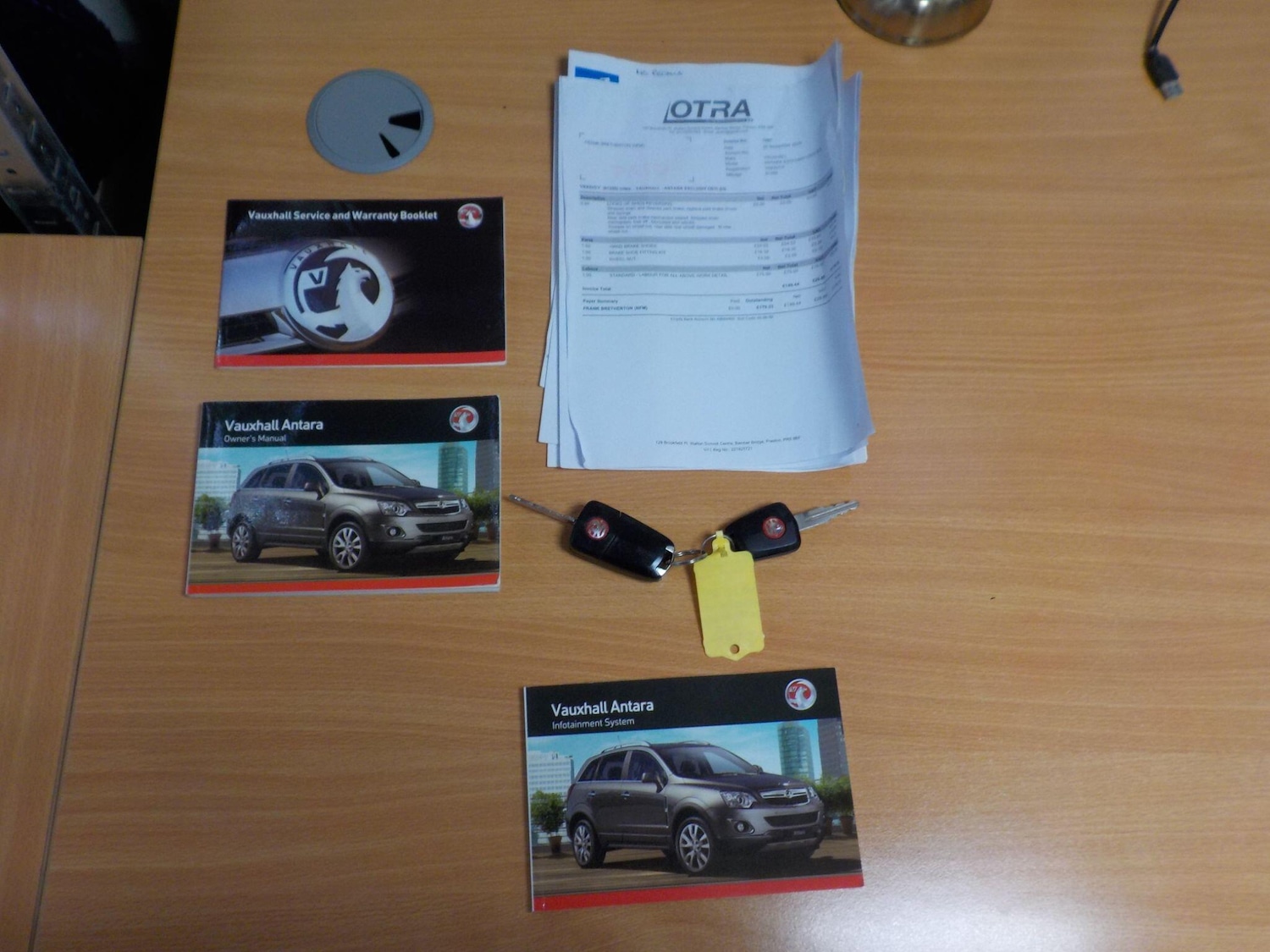 Used Vauxhall Antara for sale - 76473603: Photo 31