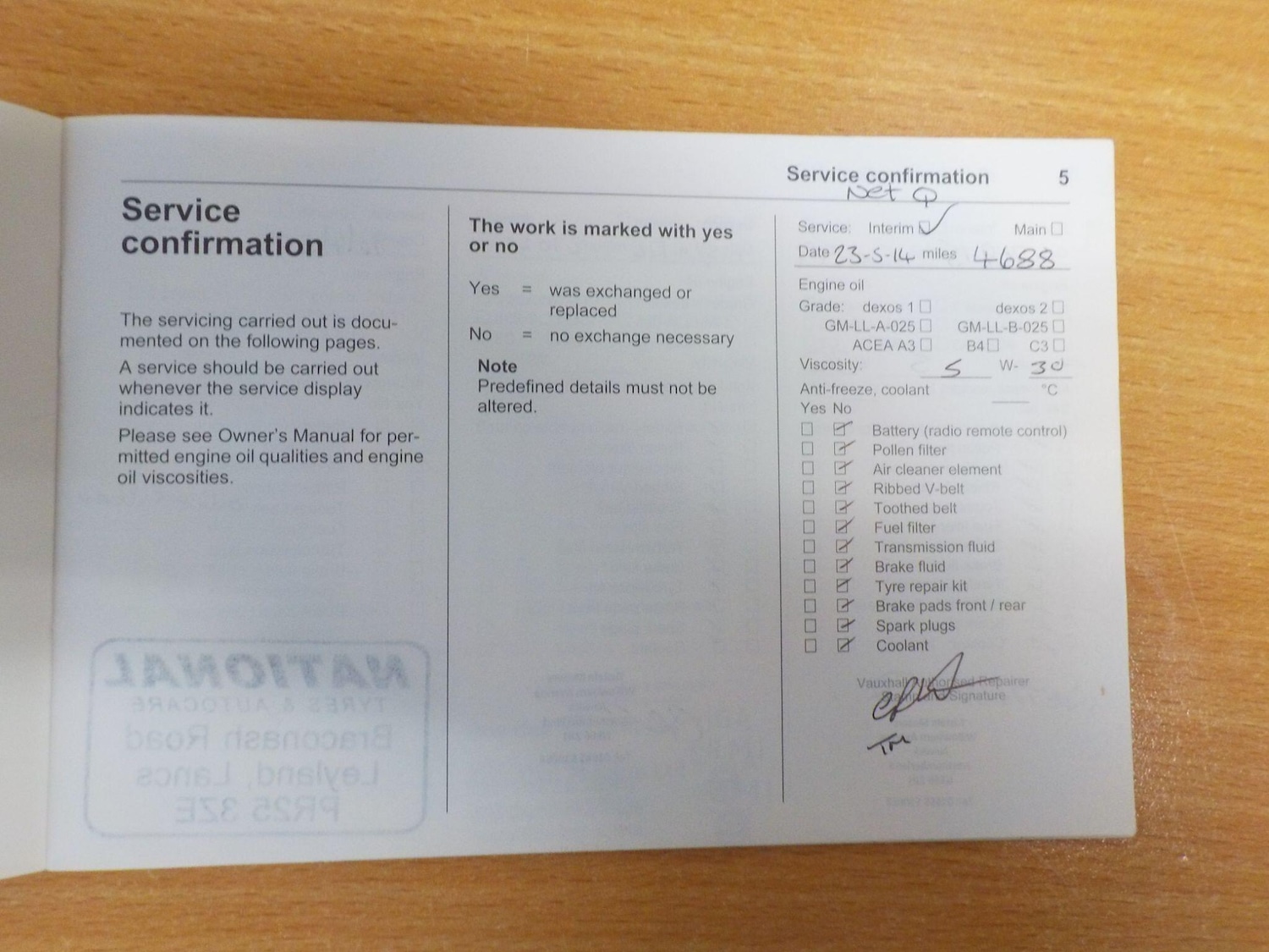 Used Vauxhall Antara for sale - 76473603: Photo 32