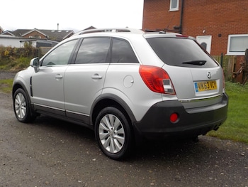 Used Vauxhall Antara 2013 for sale - 76473603: Photo