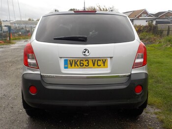 Used Vauxhall Antara 2013 for sale - 76473603: Photo