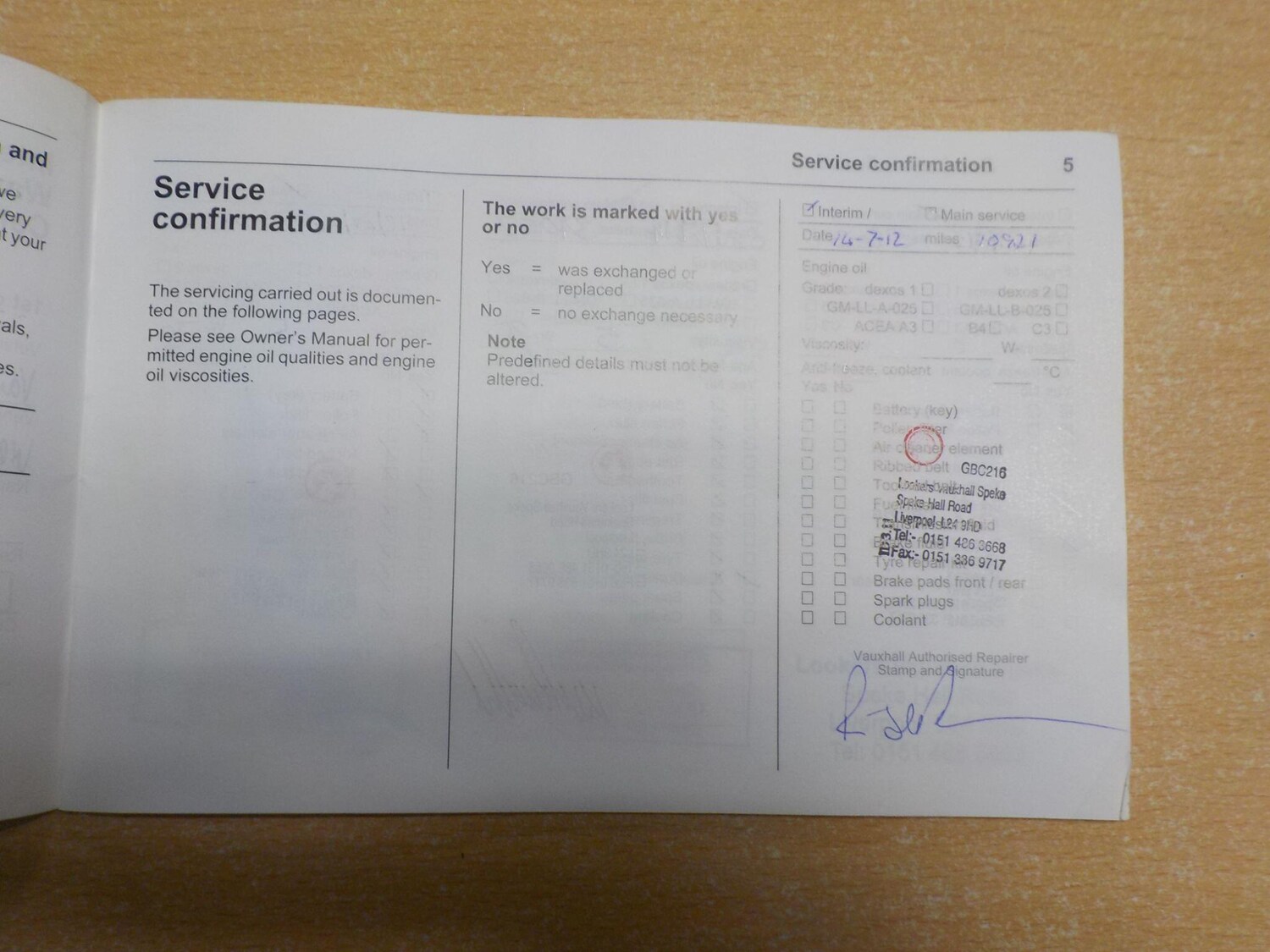 Used Vauxhall Insignia for sale - 77495926: Photo 29