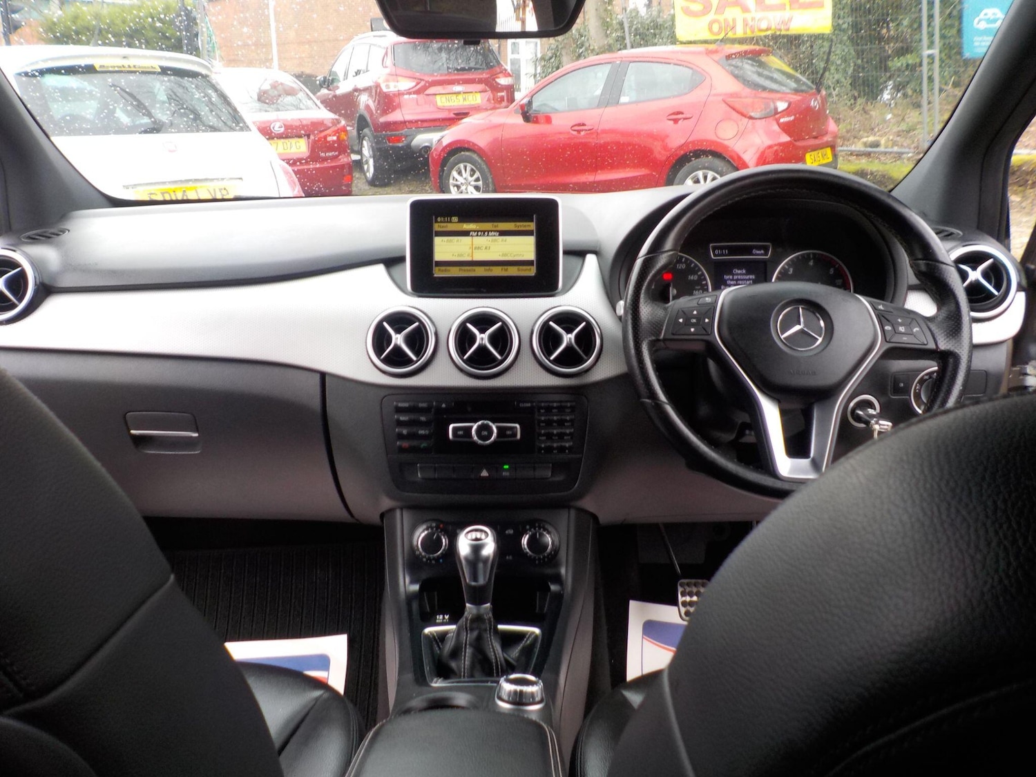 Used Mercedes-Benz B Class 2012 for sale - 77455364: Photo 12