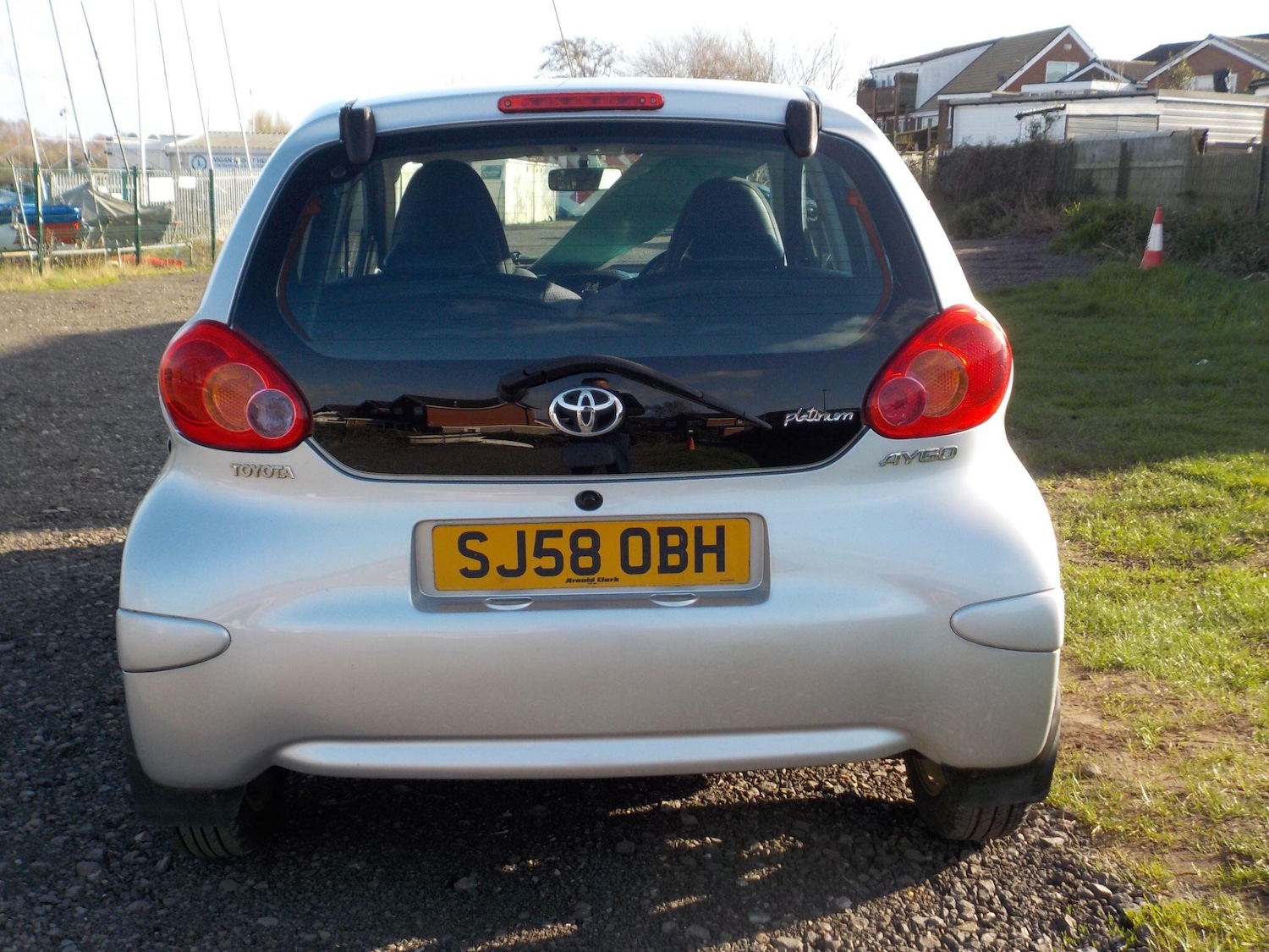 Used Toyota AYGO 2008 for sale - 77839356: Photo 4