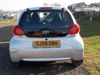 Used Toyota AYGO 2008 for sale - 77839356: Photo