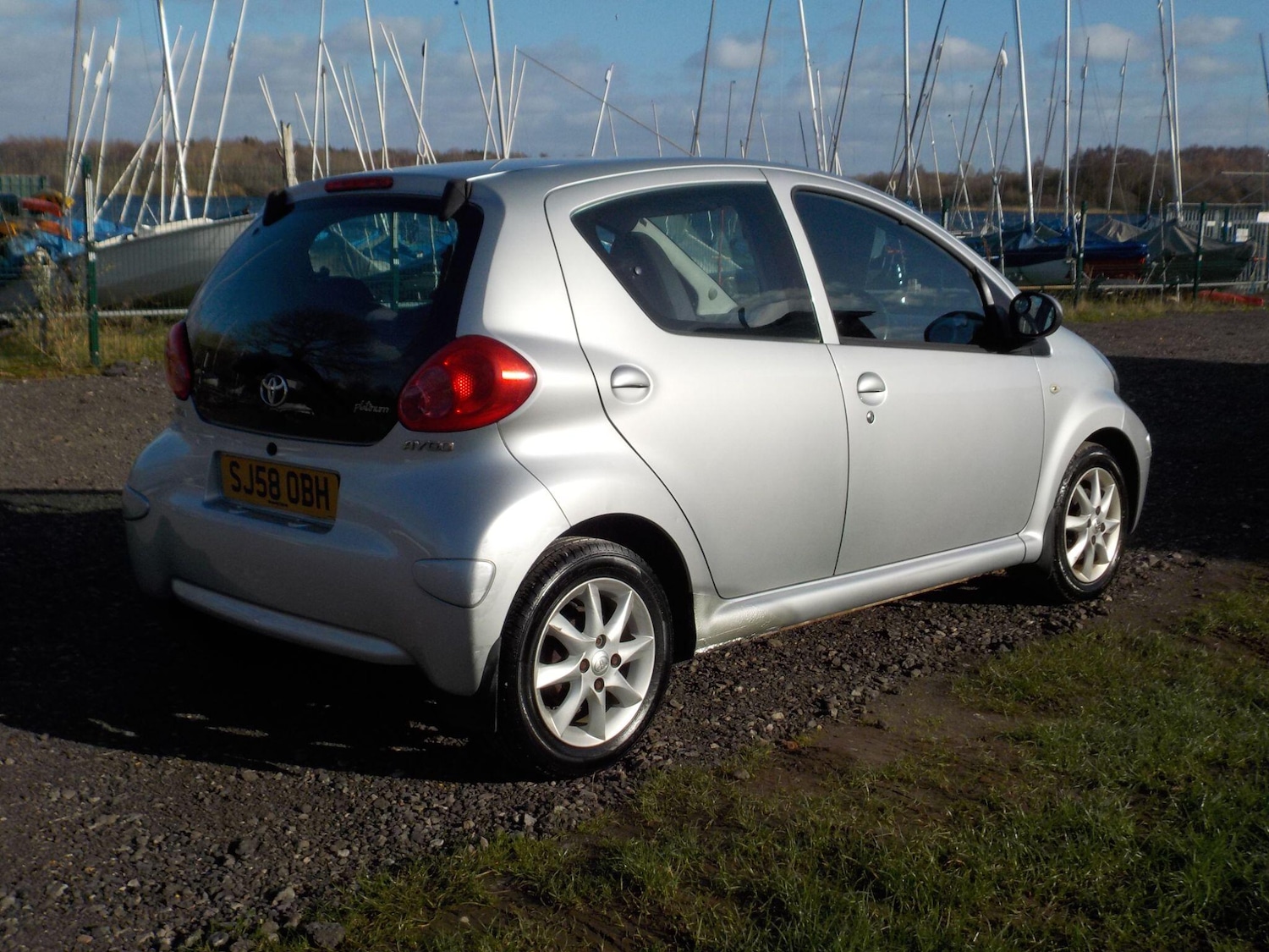Used Toyota AYGO 2008 for sale - 77839356: Photo 5