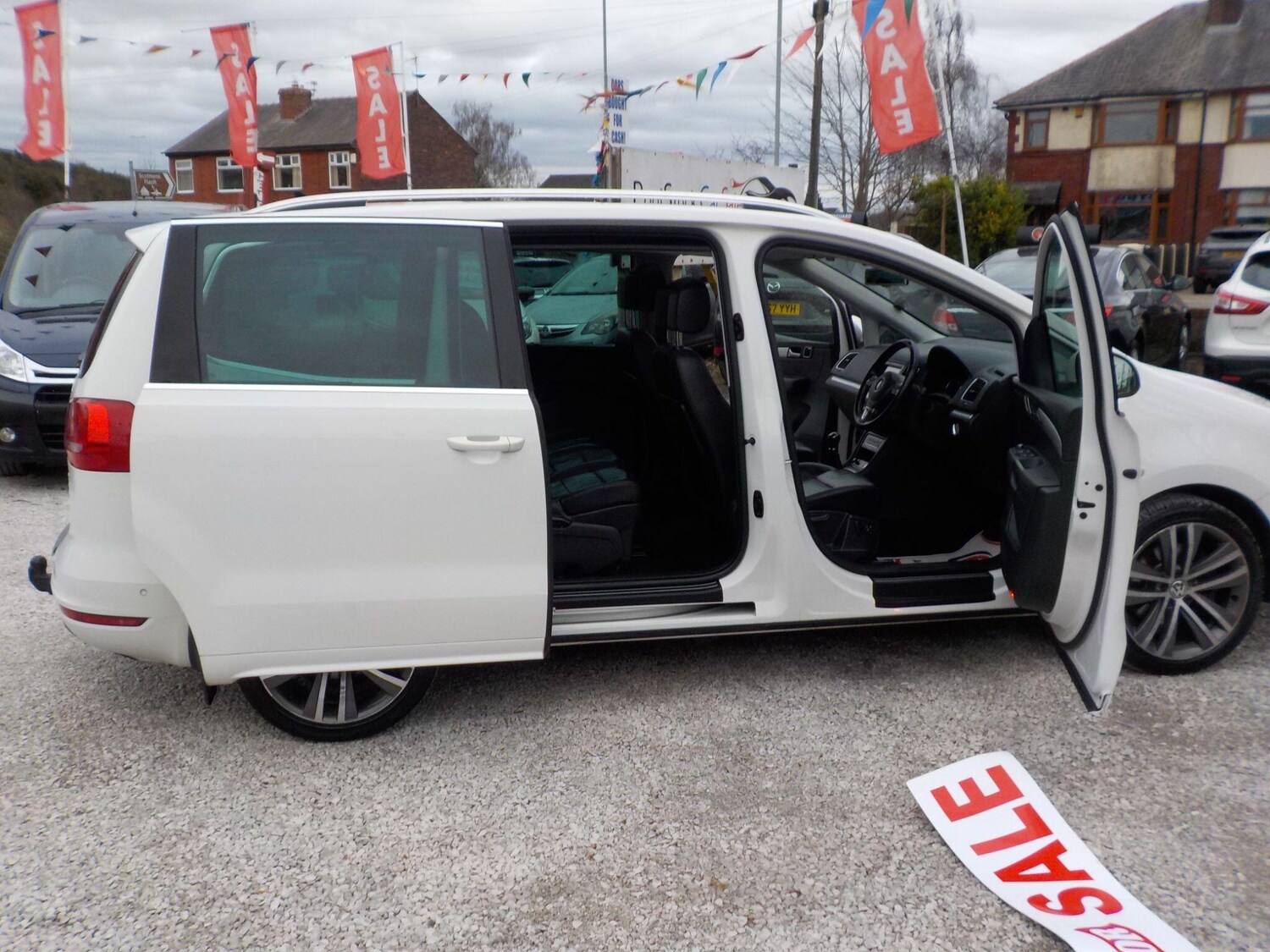 Used Volkswagen Sharan 2014 for sale - 77839770: Photo 22