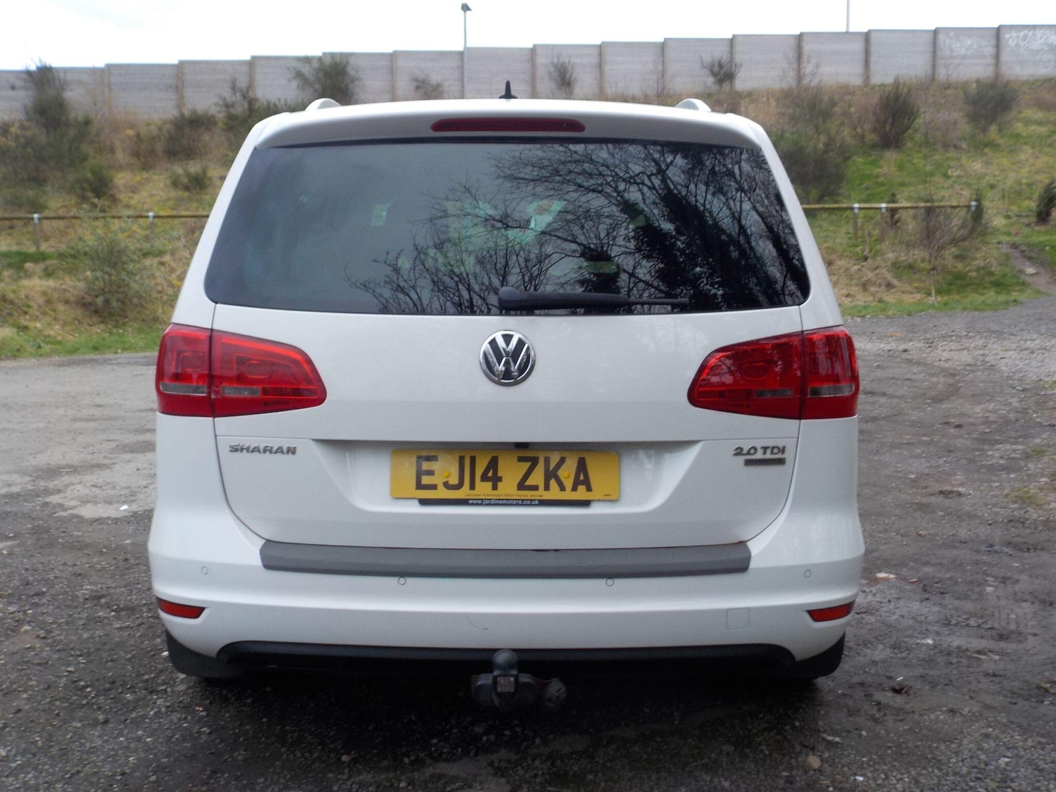 Used Volkswagen Sharan 2014 for sale - 77839770: Photo 4