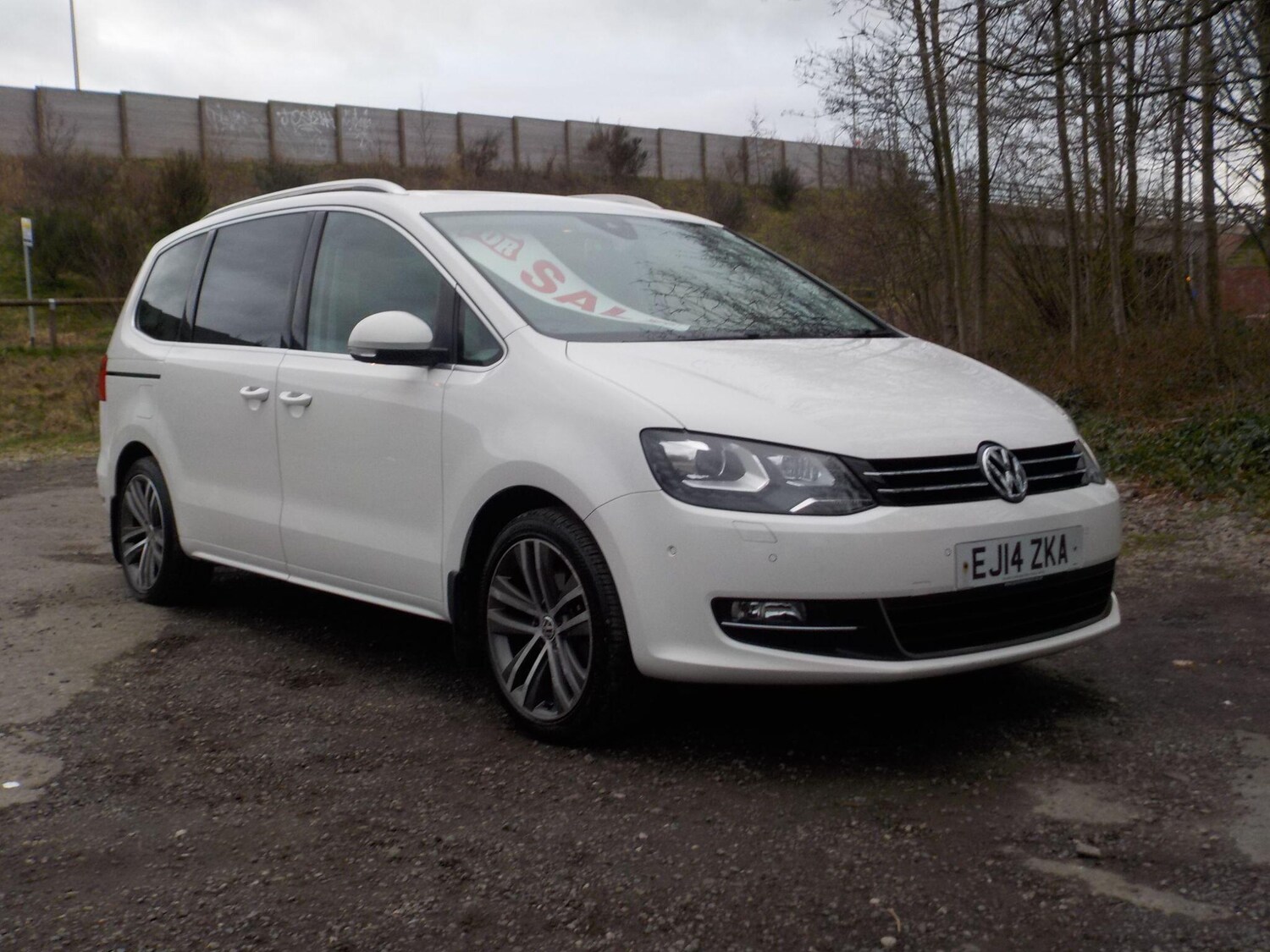 Used Volkswagen Sharan 2014 for sale - 77839770: Photo 7