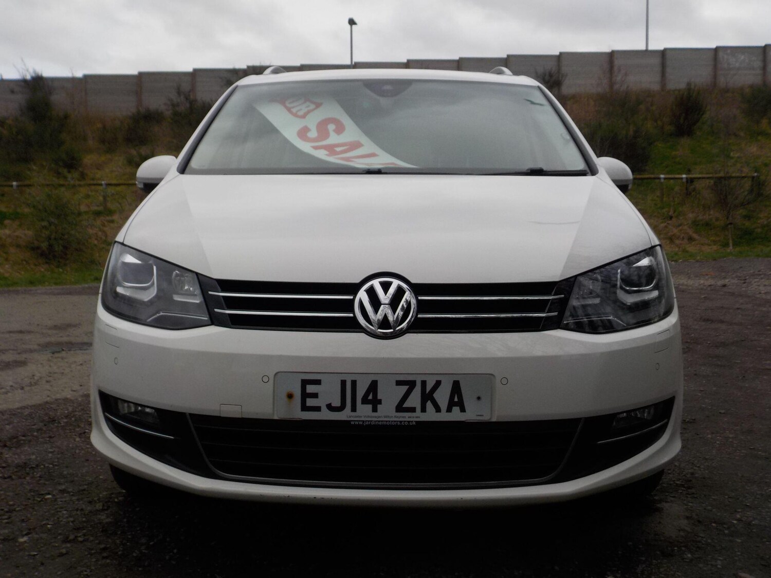 Used Volkswagen Sharan 2014 for sale - 77839770: Photo 8