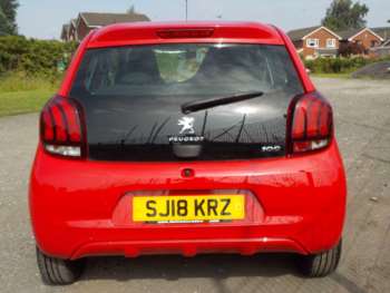 Used Peugeot 108 2018 for sale - 75376882: Photo