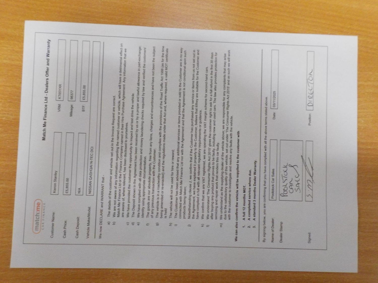 Used Peugeot 307 2007 for sale - 76457289: Photo 31