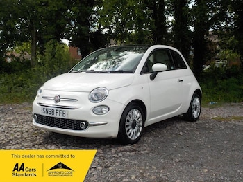 Used Fiat 500 2018 for sale - 79279491: Photo