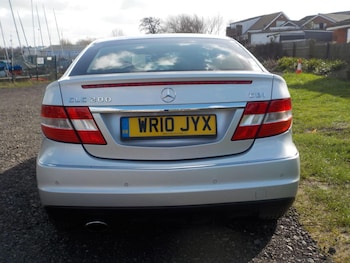Used Mercedes-Benz CLC Class 2010 for sale - 77978294: Photo