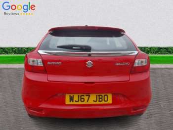 Used Suzuki Baleno 2017 for sale - 73680471: Photo