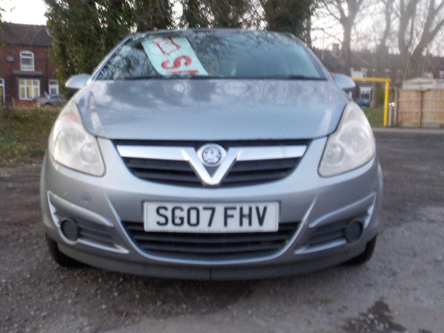 Used Vauxhall Corsa 2007 for sale - 77737925: Photo 8