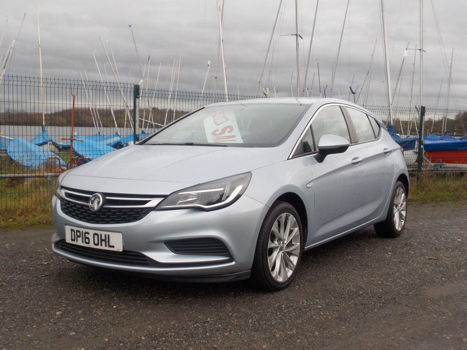 Used Vauxhall Astra 2016 for sale - 76728161: Photo 1