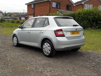 Used Skoda Fabia 2015 for sale - 79159144: Photo