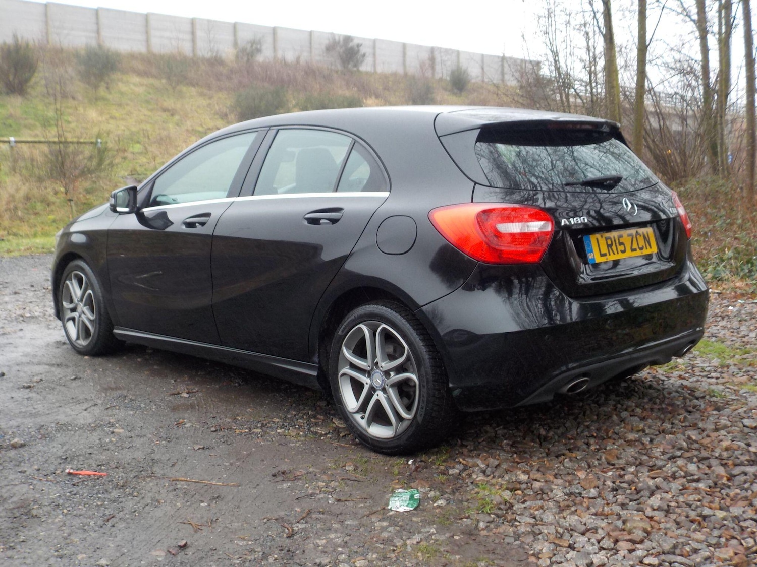 Used Mercedes-Benz A-Class 2015 for sale - 77156178: Photo 3