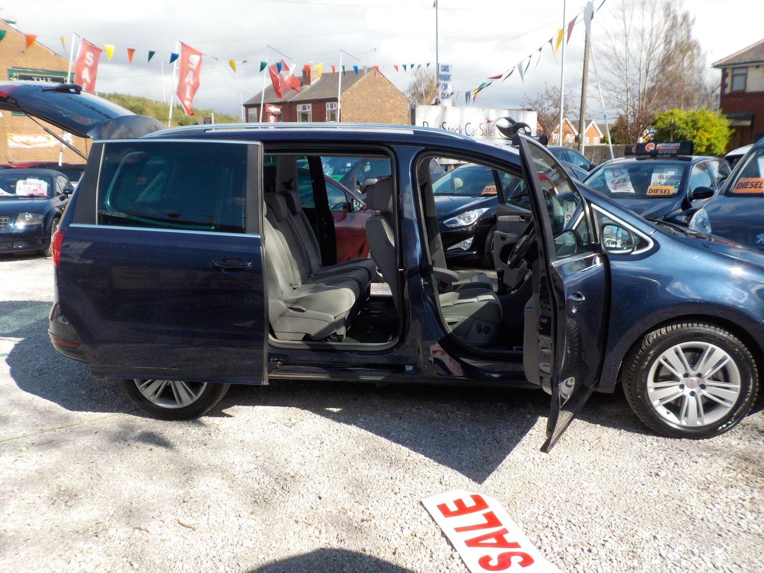 Used SEAT Alhambra 2012 for sale - 78086564: Photo 30