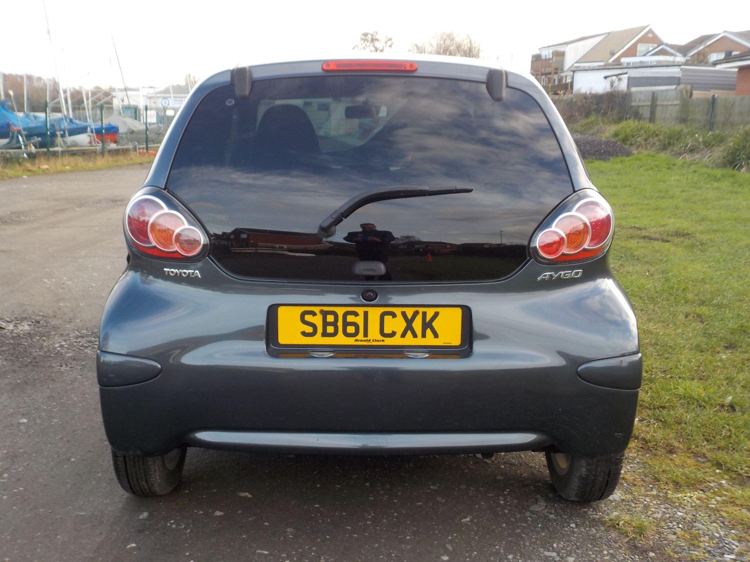 Used Toyota AYGO 2011 for sale - 77315402: Photo 4